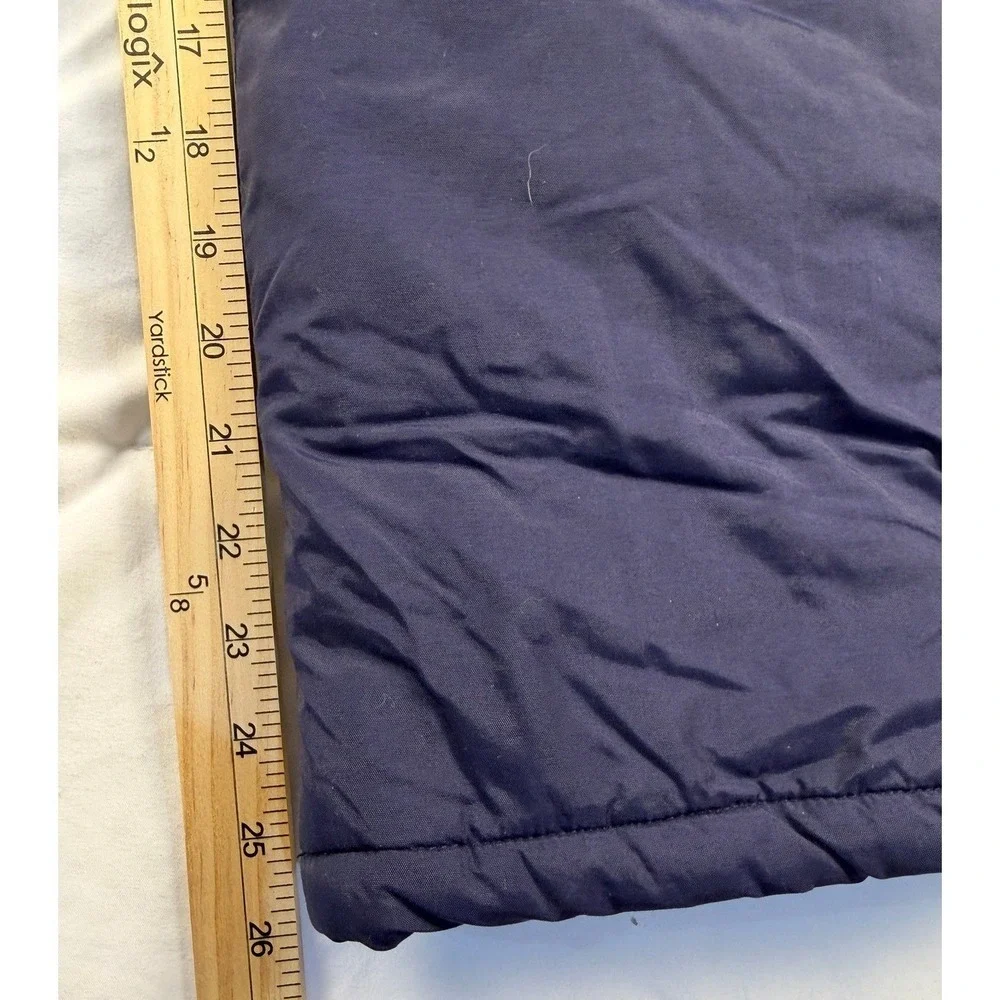 Kids Navy Blue Snow Bib Overalls Pants Size XL 14 16 Winter Ski‎ Snowboard